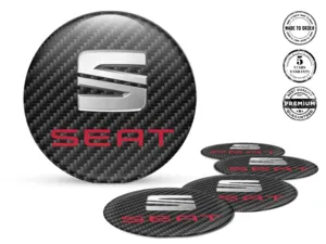 Seat Wheel Decal Edition High-Quality Dome Style